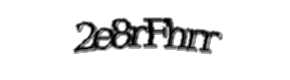 Security check image, please type the characters shown